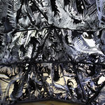 Alois Kronschlaeger, Untitled (Red on Purple), 2010