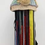 Sara Siestreem (Hanis Coos), they would prefer to be a cloud, fastened to the rock, 2013-22