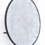 Alois Kronschlaeger, Untitled (Red on Purple), 2010