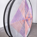 Alois Kronschlaeger, Untitled (Red on Purple), 2010