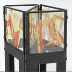 Alois Kronschlaeger, Untitled (Red on Purple), 2010