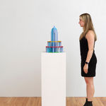 Mark Sengbusch, Blue City, 2021