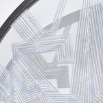 Alois Kronschlaeger, Untitled (Red on Purple), 2010