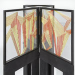 Alois Kronschlaeger, Untitled (Red on Purple), 2010