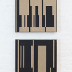 Mark Sengbusch, Blue City, 2021