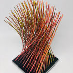 Alois Kronschlaeger, Untitled (Red on Purple), 2010