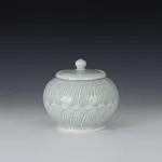 Adam Field, Dimple Cup with Diamond shapes and Carved Lines