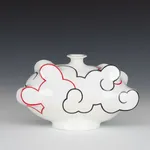 Sam Chung, Flowering Cloud Flask, 2024