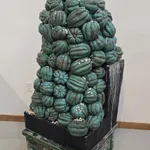 Abiam Alvarez, Honeydew Medallion, 2021