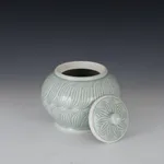 Adam Field, Dimple Cup with Diamond shapes and Carved Lines