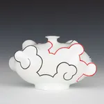 Sam Chung, Flowering Cloud Flask, 2024
