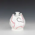 Sam Chung, Flowering Cloud Flask, 2024