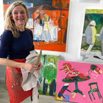 Anna Boggon, Whitewash, 2024