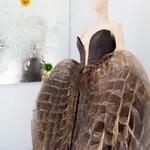 Iris van Herpen, Biolume Corset Gown, Sympoiesis Collection, 2025