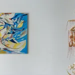 Jaafar Latiff, Abstract Batik, 1989