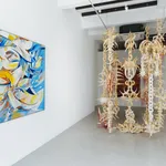 Jaafar Latiff, Abstract Batik, 1989