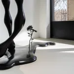 Hubert Le Gall, Grande Goutte Mirror, 2004