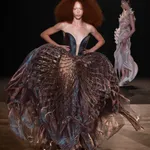 Iris van Herpen, Biolume Corset Gown, Sympoiesis Collection, 2025
