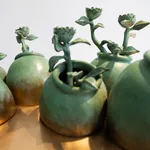 Hubert Le Gall, Grande Goutte Mirror, 2004