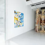 Jaafar Latiff, Abstract Batik, 1989