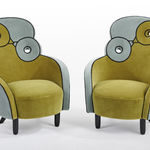 Hubert Le Gall, Grande Goutte Mirror, 2004