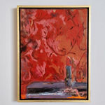 Amy Hughes, Candy Coloured 'After Alhambra' pink striped bottom., 2022