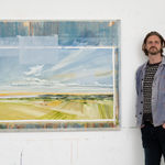 Alastair Gordon, All the Tape Left Over From My Last Painting, 2019