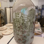 Freya Bramble-Carter, Colourful blood flow, 2024