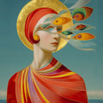 Alexandra Baraitser, The Colour of Kryptonite, 2022