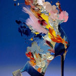 Alexandra Baraitser, The Colour of Kryptonite, 2022