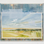 Alastair Gordon, All the Tape Left Over From My Last Painting, 2019