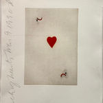 Donald Sultan. Aquatint with etching.