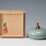 Nishioka Koju 西岡小十, Karatsu Yunomi Set of 5