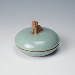 Nishioka Koju 西岡小十, Karatsu Yunomi Set of 5