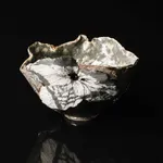 Shingu Sayaka 新宮さやか, No.36 "Calyx" tea bowl 萼容 碗, 2024