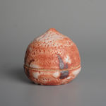 Wakao Toshisada 若尾利貞, Nezumi (Gray) Shino Plates 鼠志野 豆皿, 1980's