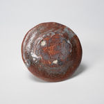 Wakao Toshisada 若尾利貞, Nezumi (Gray) Shino Plates 鼠志野 豆皿, 1980's