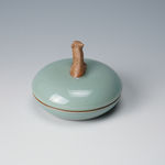 Nishioka Koju 西岡小十, Karatsu Yunomi Set of 5