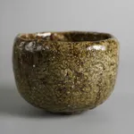 Kawamoto Goro 河本五郎, Ash Glazed Teabowl 灰釉茶碗