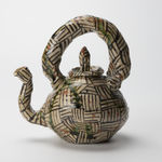 Suzuki Goro 鈴木五郎, Oribe hanging plate