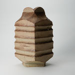 Mori Togaku 森 陶岳, Bizen tea caddy