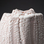 Hayashi Shotaro 林正太郎, Manyo flower vessel with impressions of a mountain scene, 2023