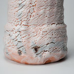 Hayashi Shotaro 林正太郎, Manyo flower vessel with impressions of a mountain scene, 2023