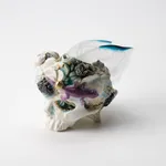 Oishi Sayaka 大石早矢香, No.7 Sake vessel -memento mori- 酒器, 2024