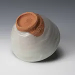 Shimizu Uichi 清水 卯一, Flat jar with white glaze
