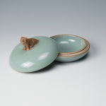 Nishioka Koju 西岡小十, Karatsu Yunomi Set of 5