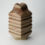 Mori Togaku 森 陶岳, Bizen tea caddy