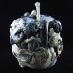 Oishi Sayaka 大石早矢香, Sensitive Apple - Black&White, 2022