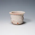 Wakao Toshisada 若尾利貞, Shino mukozuke cups, Set of 5