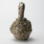 Suzuki Goro 鈴木五郎, Oribe hanging plate